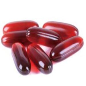 Antarctic Krill Oil Softgel – Omega-3 Supplement with EPA, DHA, & Astaxanthin