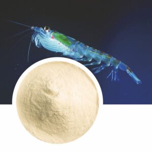 Natural Antarctic Krill Protein Peptide Powder for Functional Nutrition and Sports Supplements