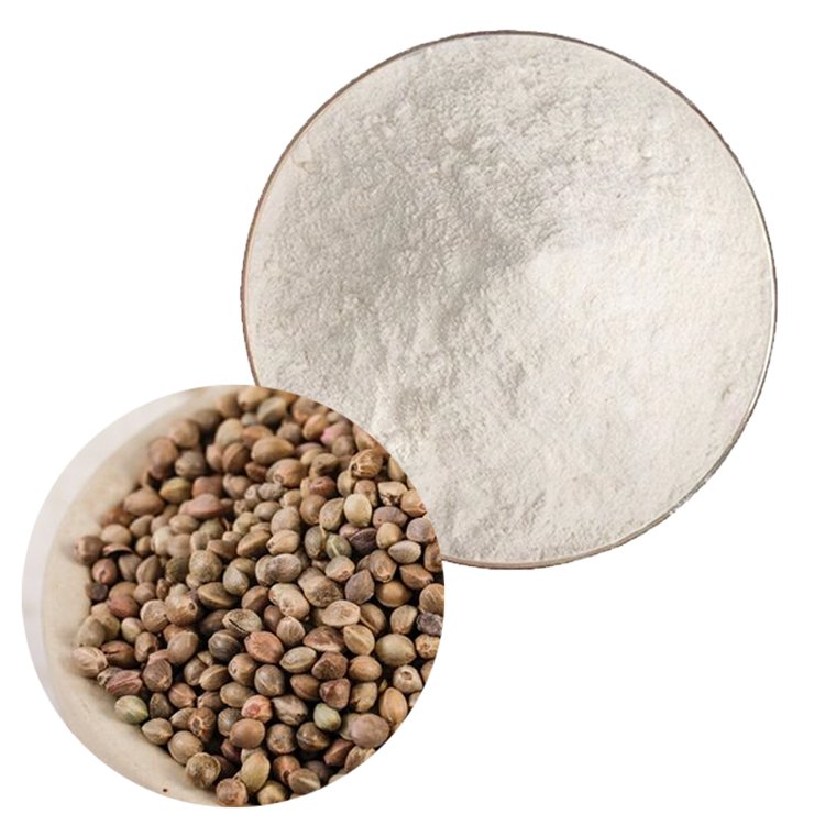 Hemp Seed Oligopeptide Powder – Plant-Based Small-Molecule Peptides for Nutrition, Supplements, and Functional Foods