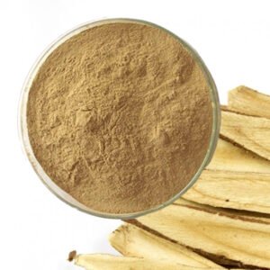 High-quality Licorice Crude Extract powder from Glycyrrhiza glabra for cosmetics, nutraceuticals, and pharmaceutical applications