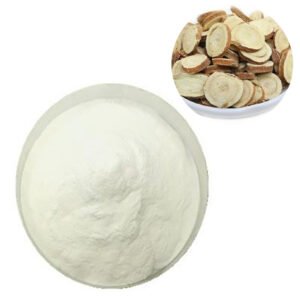 High-purity Liquiritin powder from Glycyrrhiza glabra for cosmetics, nutraceuticals, and pharmaceutical applications