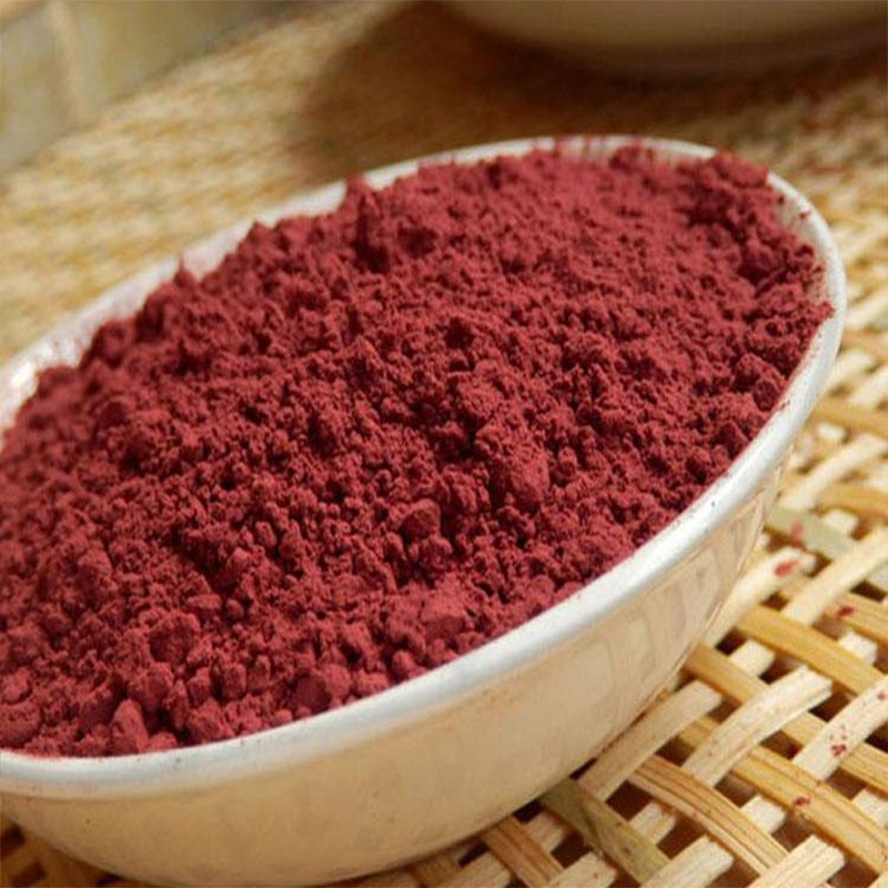 Monascus Red Natural Food Colorant for Food, Beverage, and Nutraceutical Applications