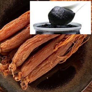 Red Ginseng Dry Extract, high-quality Panax ginseng root extract, natural herbal powder for energy, immunity, and wellness