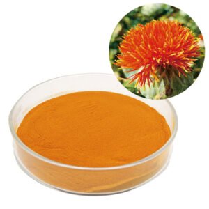 Safflower Yellow Color natural plant-based pigment powder for food, beverages, and cosmetics