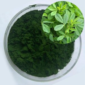 Sodium Copper Chlorophyll Natural Green Pigment Powder