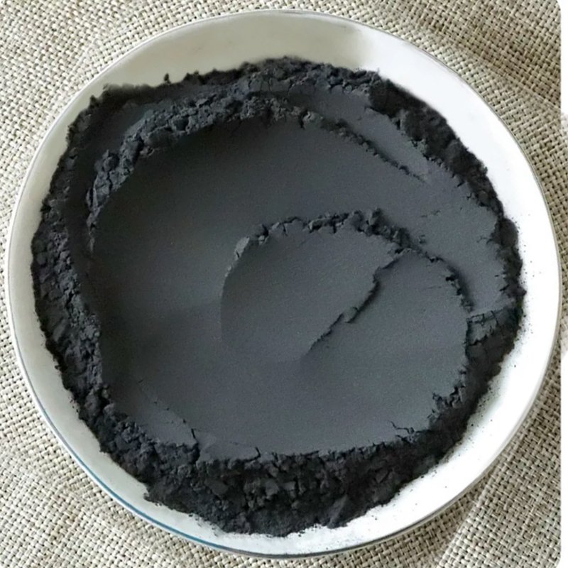 Vegetable Carbon Black natural food-grade black colorant powder