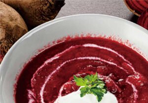 Natural betanin color extract from beetroot for food use