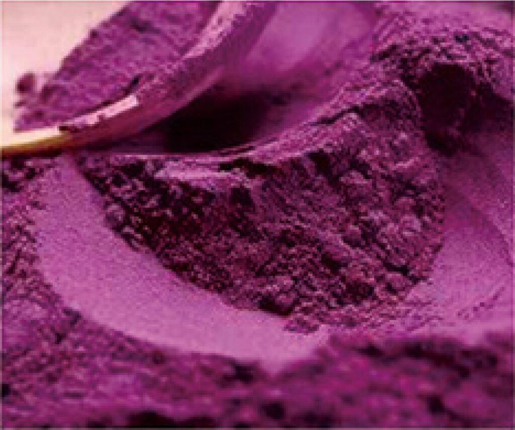 Purple sweet potato extract colorant for food and beverage applications