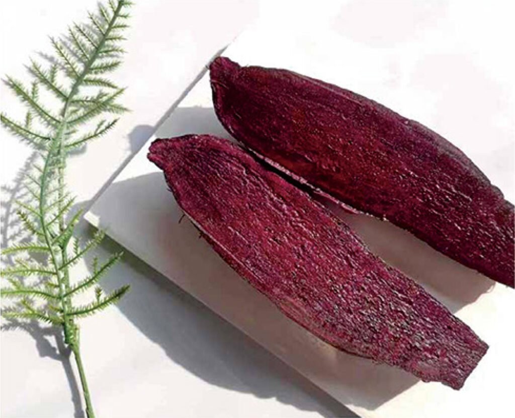 Purple sweet potato pigment powder natural anthocyanin source