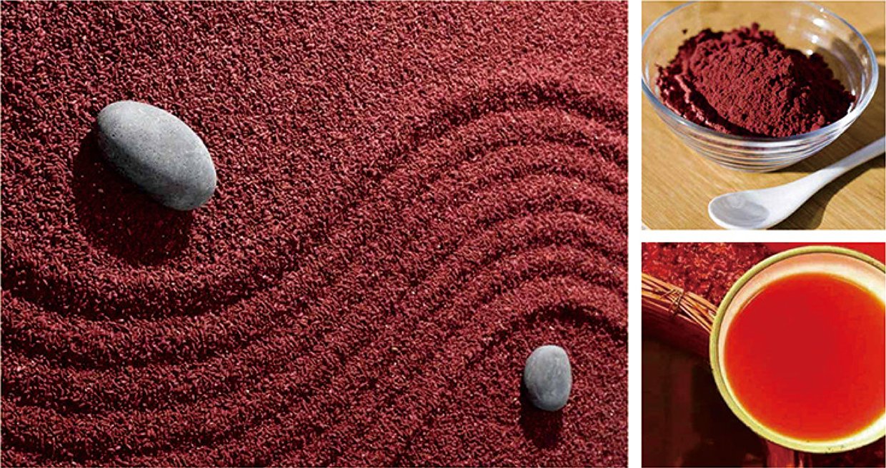 Red yeast rice natural red pigment food color ingredient