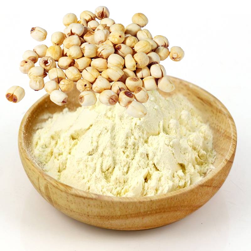 Applications of enzymatically hydrolyzed lotus seed powder in functional foods, dietary supplements, and nutrition formulations