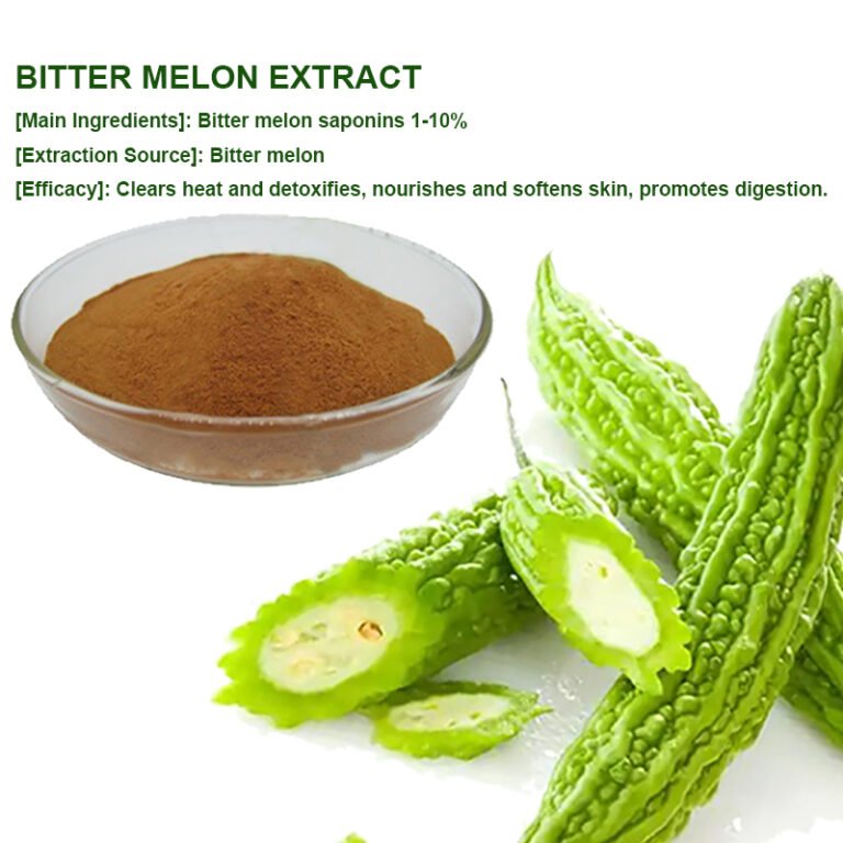 Bitter Melon Extract powder derived from Momordica charantia for nutraceutical and functional food applications