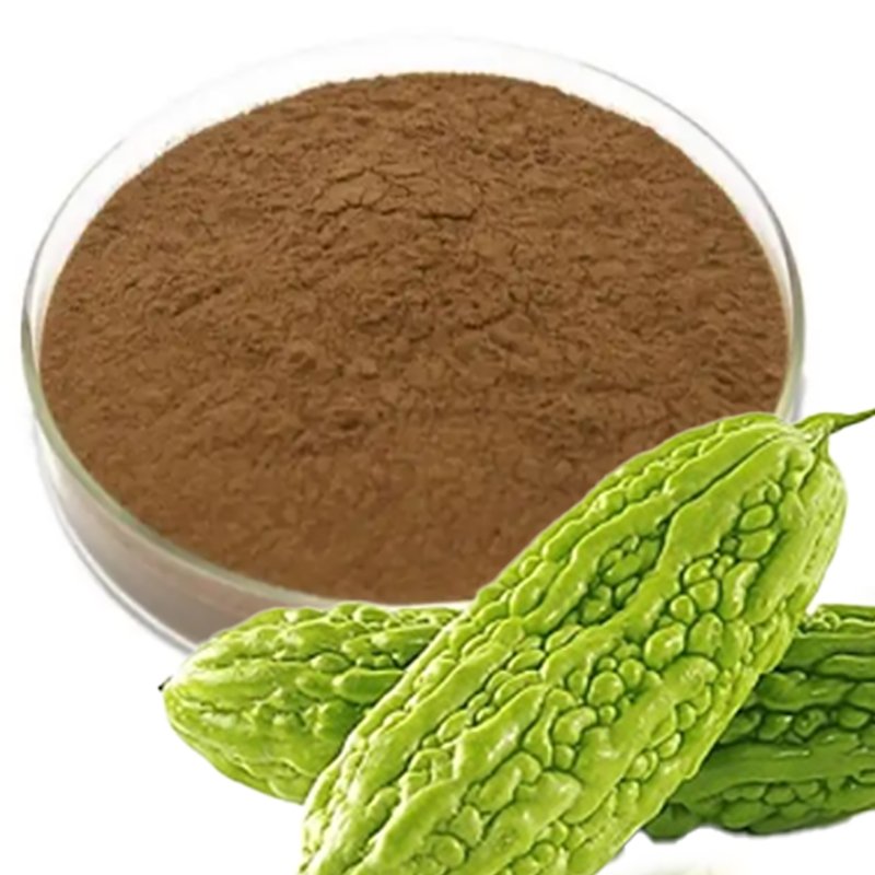 Bitter Melon Extract Standardization showing active compound content and quality control specifications