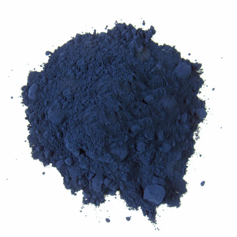 Indigo Naturalis natural indigo powder plant-based blue dye for textile food cosmetic applications