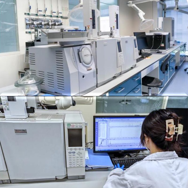 Matcha quality control system ensuring consistent color, flavor, and particle size