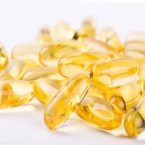 Omega-3 Fish Oil bulk ingredient rich in EPA and DHA for dietary supplements