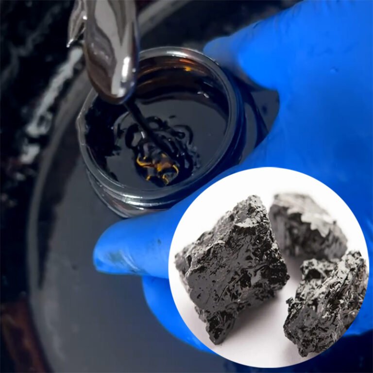 Shilajit resin natural Himalayan mineral-rich fulvic acid supplement for nutraceutical and functional food manufacturing