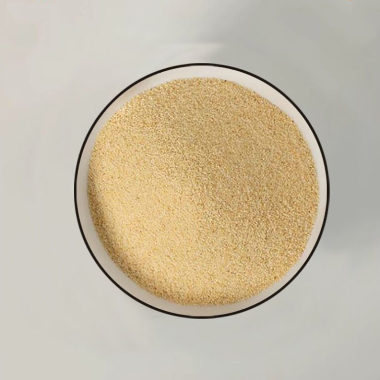 Dehydrated Garlic Granules uniform particle seasoning ingredient for food processing bulk export