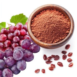 Grape Seed Extract 95% OPC powder for nutraceutical, cosmetic, and functional food applications