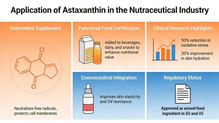 Astaxanthin applications in nutraceutical industry for supplements softgels tablets and powders