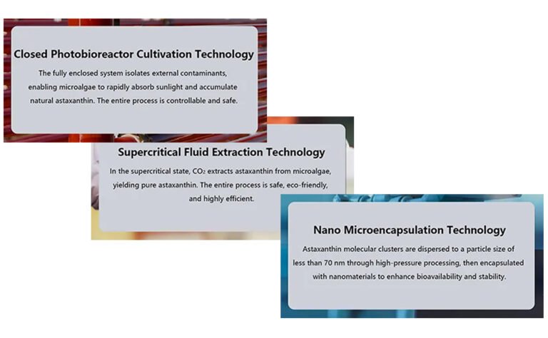 Astaxanthin softgel vs powder comparison for nutraceutical and food applications