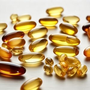 Omega-3 DHA algal oil with polar lipid microalgae oil softgel brain health supplement vegan DHA bulk OEM supplier