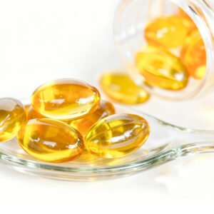 Premium rTG-Pro Omega-3 Fish Oil with high purity EPA DHA triglyceride formula for nutraceutical and softgel applications