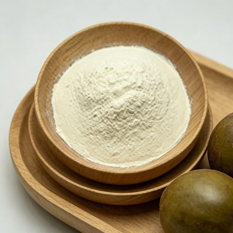 Mogroside V 50% Monk Fruit Extract Powder High-Purity Natural Sweetener for Food Beverage and Dietary Supplement Applications
