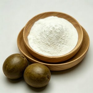 Mogroside V75% Monk Fruit Extract Powder Natural High-Purity Zero-Calorie Sweetener for Food and Beverage Applications