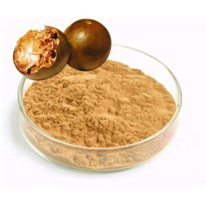 Monk Fruit Extract for Beverages Natural Zero-Calorie Sweetener Rich in Mogroside V for Sugar-Free Drink Formulations