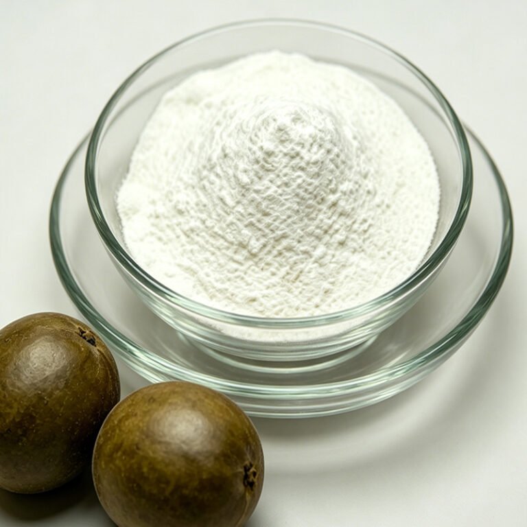 Monk Fruit Extract for Dairy Natural Zero-Calorie Sweetener for Yogurt Milk Protein Drinks and Dairy Beverages