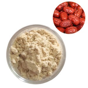 Enzyme-hydrolyzed jujube powder made from Ziziphus jujuba