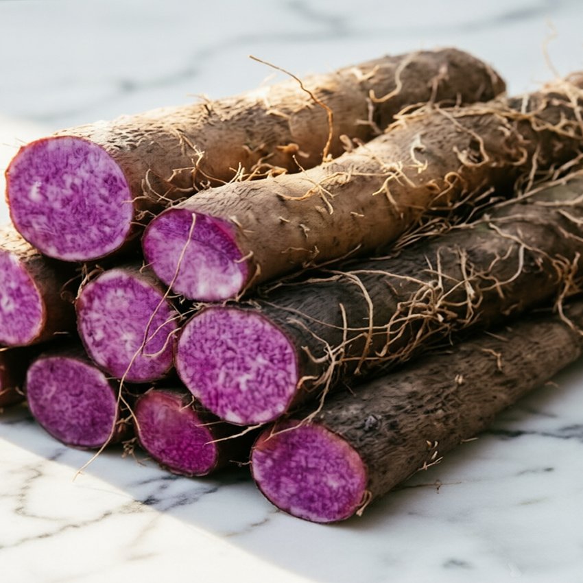 Purple Yam Raw Material